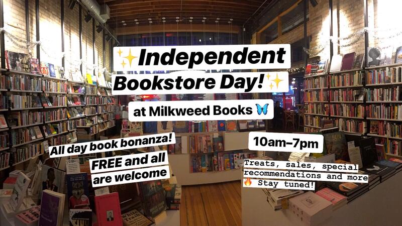 Indie Bookstore Day 2019