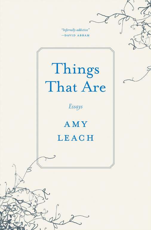 Things that Are Things that Are